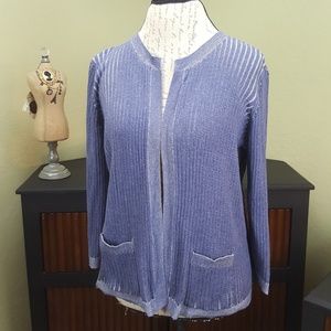 Chico's Open Cardigan